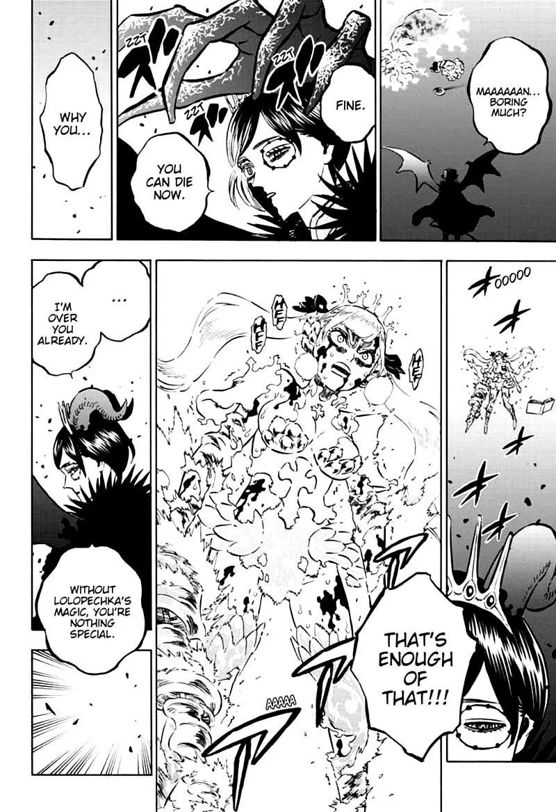 Black Clover Chapter 254 page 11