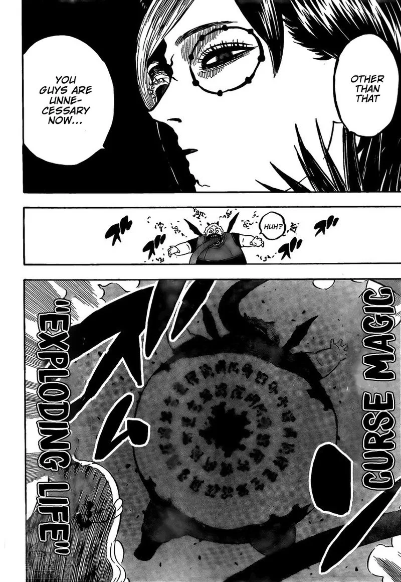 Black Clover Chapter 255 page 8