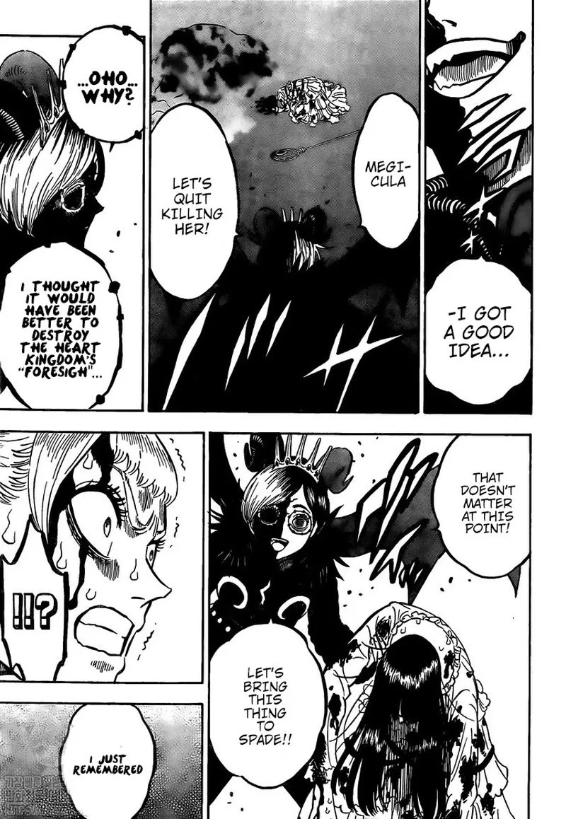 Black Clover Chapter 255 page 5
