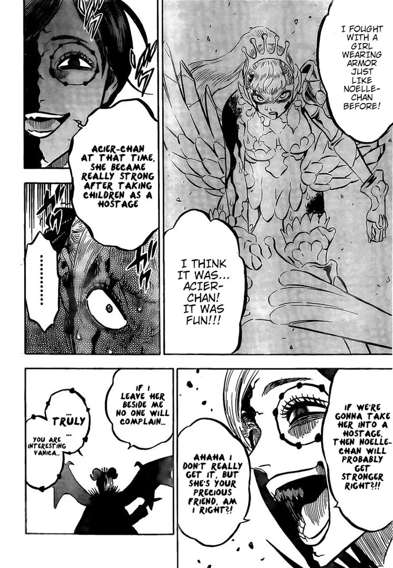 Black Clover Chapter 255 page 6