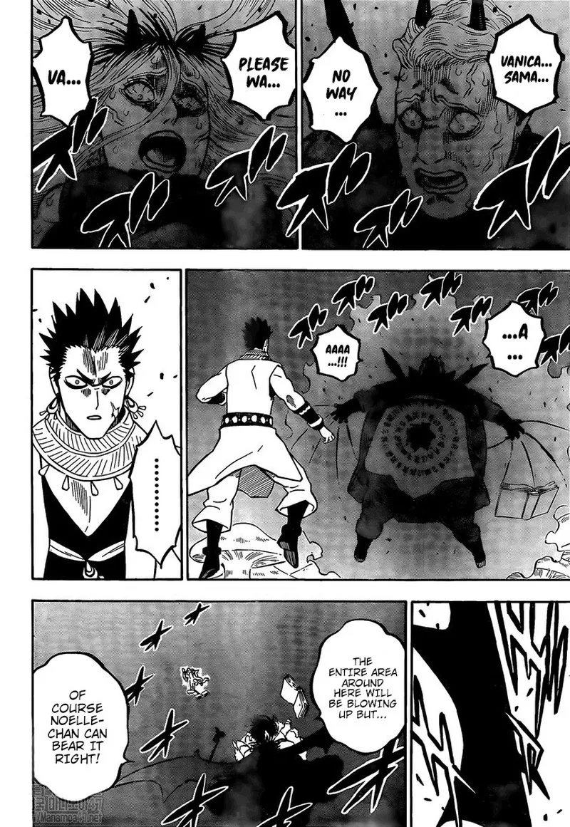Black Clover Chapter 255 page 10