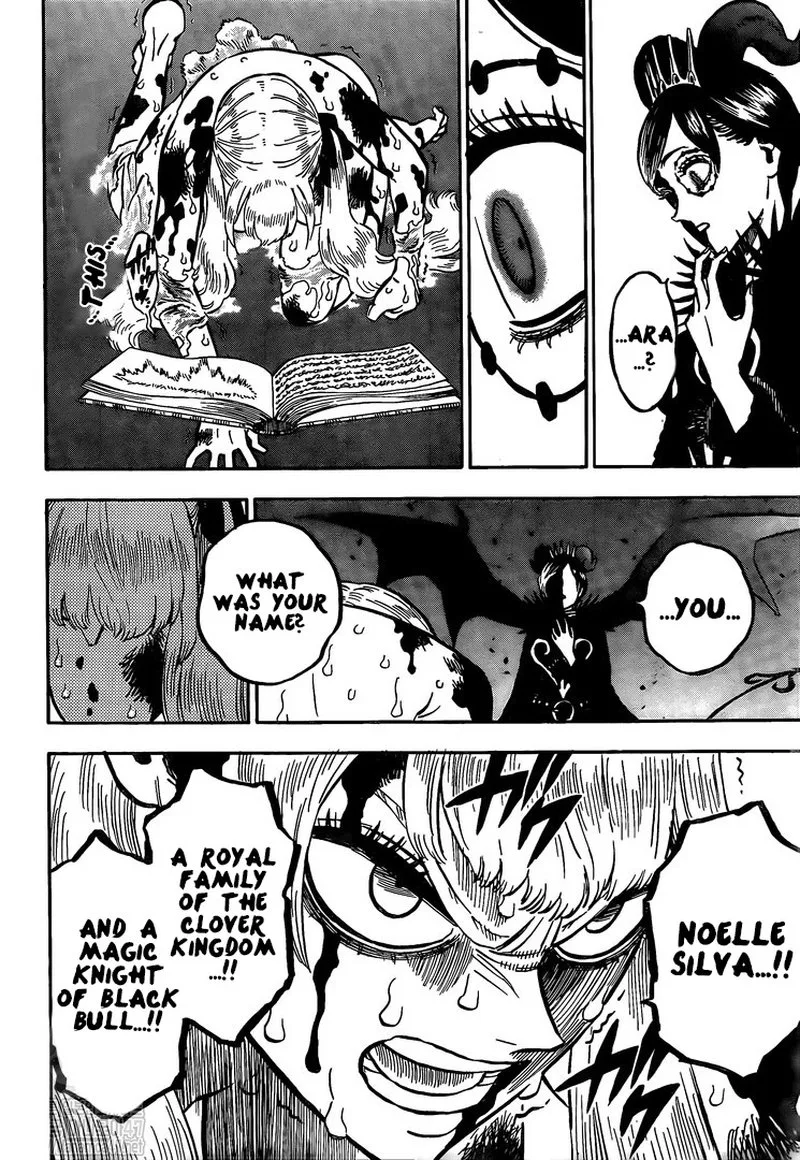 Black Clover Chapter 255 page 4