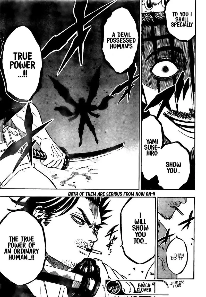 Black Clover Chapter 255 page 14