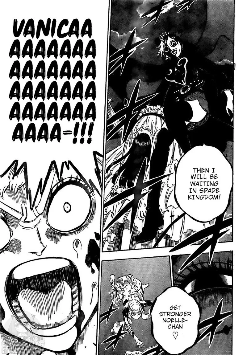 Black Clover Chapter 255 page 11