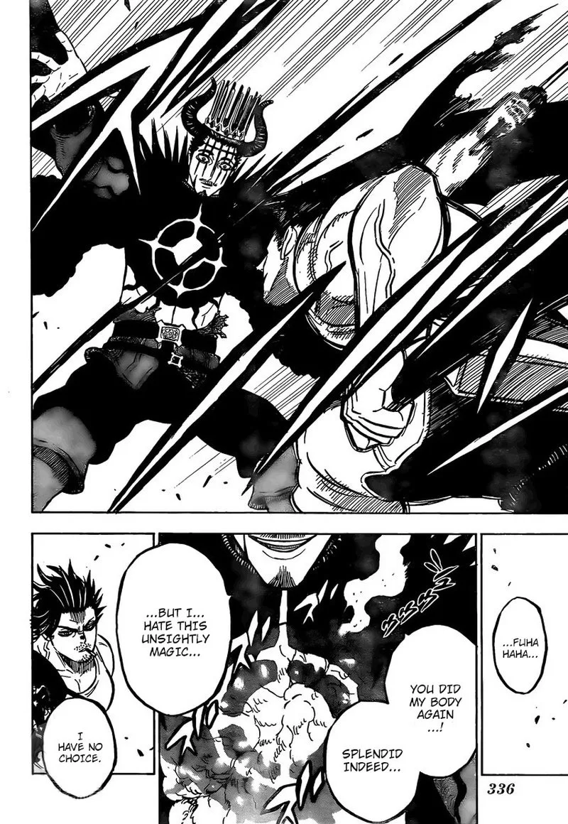 Black Clover Chapter 255 page 13