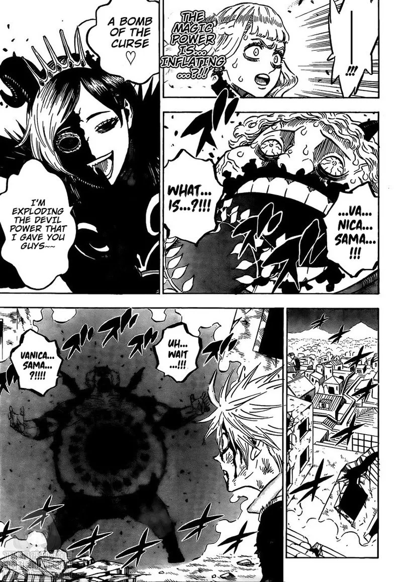 Black Clover Chapter 255 page 9