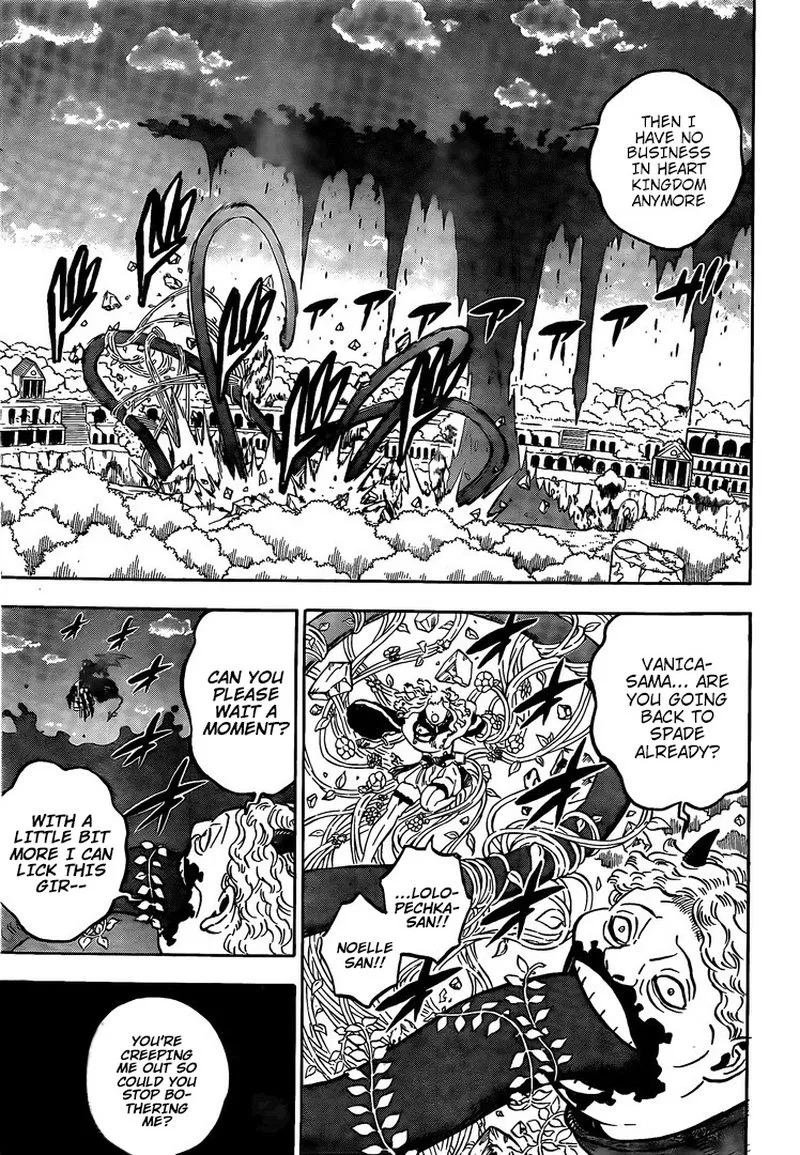 Black Clover Chapter 255 page 7