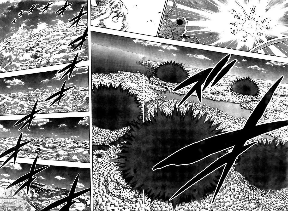 Black Clover Chapter 255 page 12