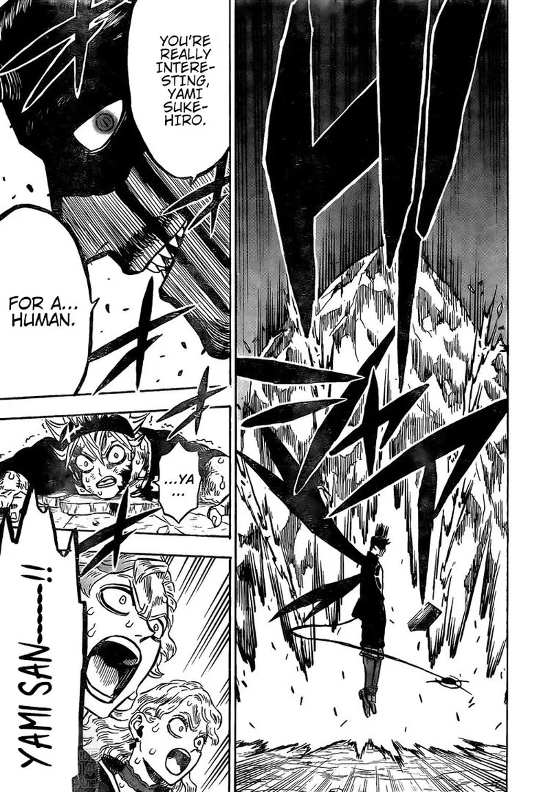 Black Clover Chapter 256 page 10