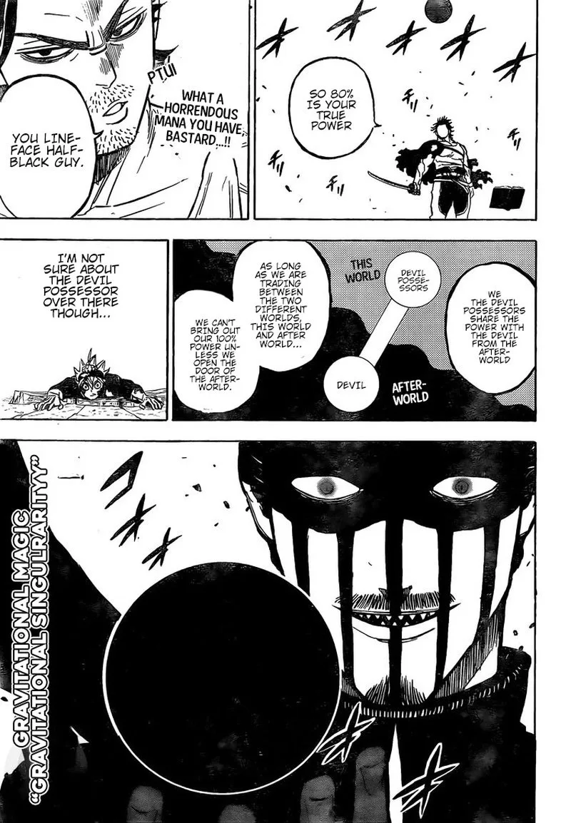 Black Clover Chapter 256 page 3