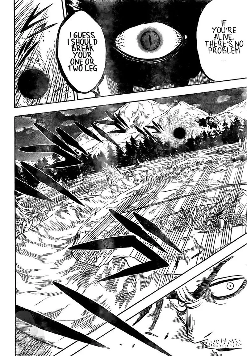 Black Clover Chapter 256 page 4