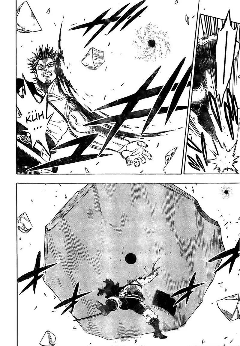 Black Clover Chapter 256 page 9