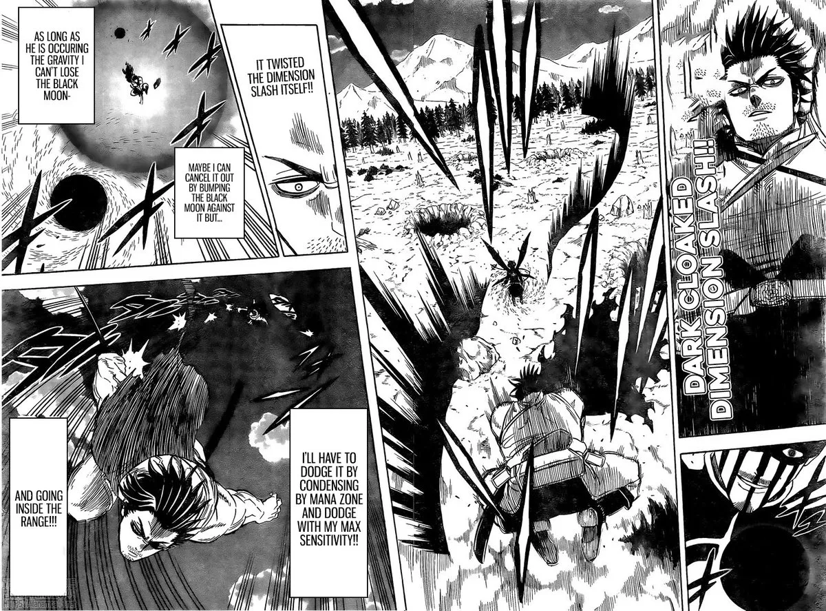 Black Clover Chapter 256 page 6