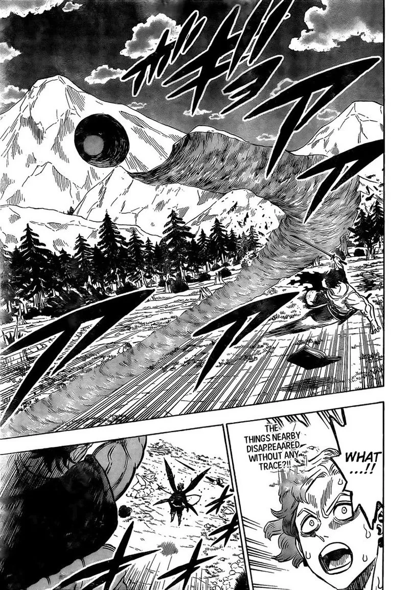 Black Clover Chapter 256 page 5