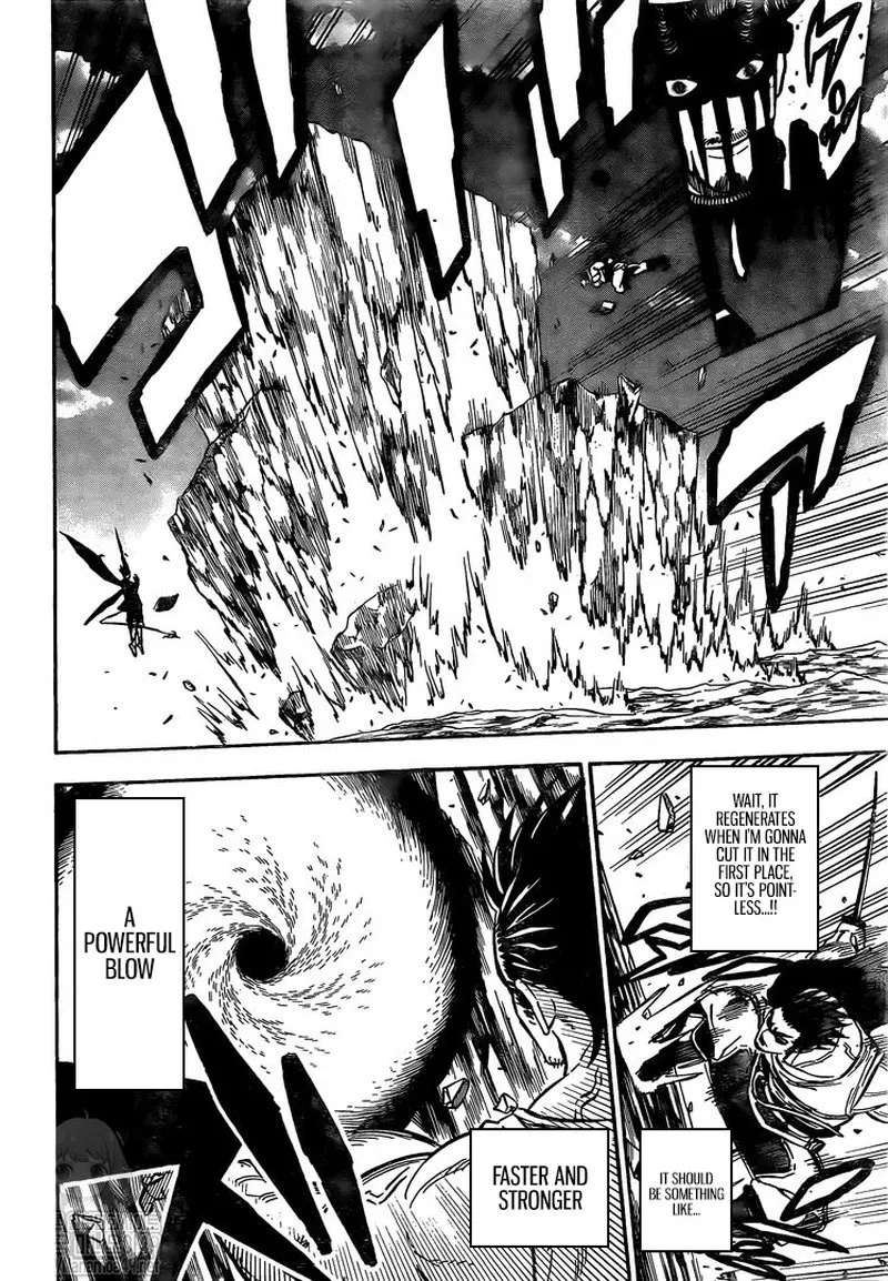 Black Clover Chapter 256 page 7