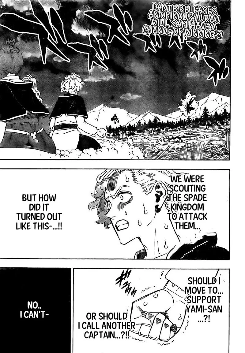 Black Clover Chapter 256 page 1