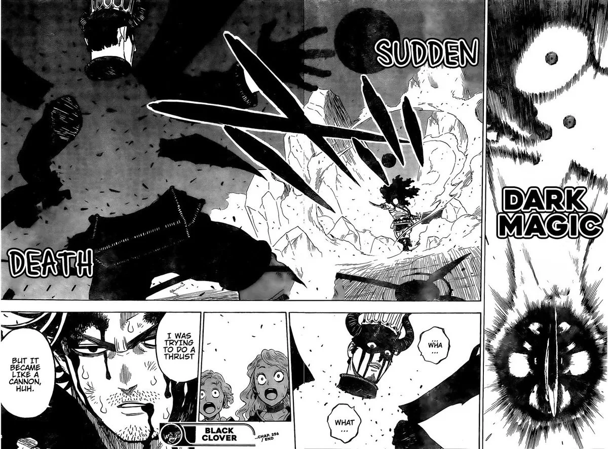 Black Clover Chapter 256 page 12