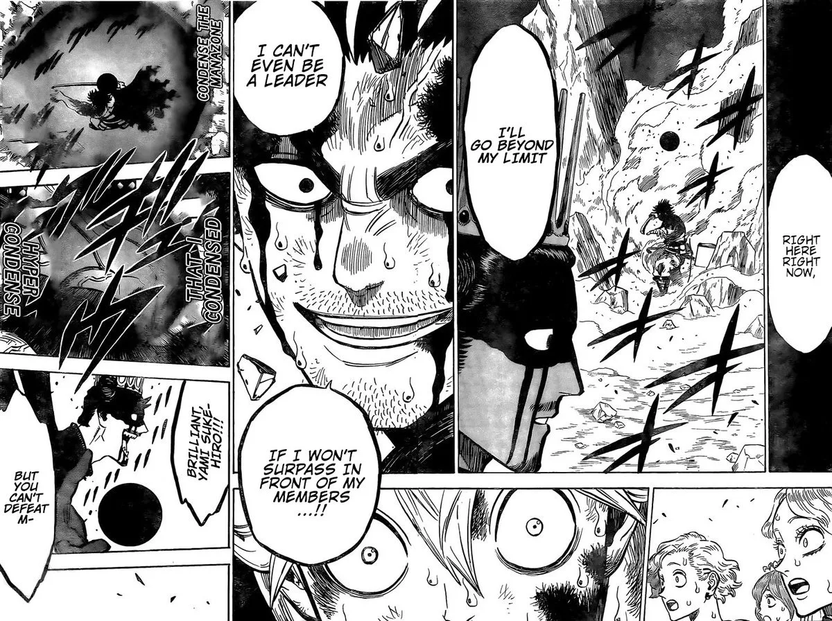Black Clover Chapter 256 page 11