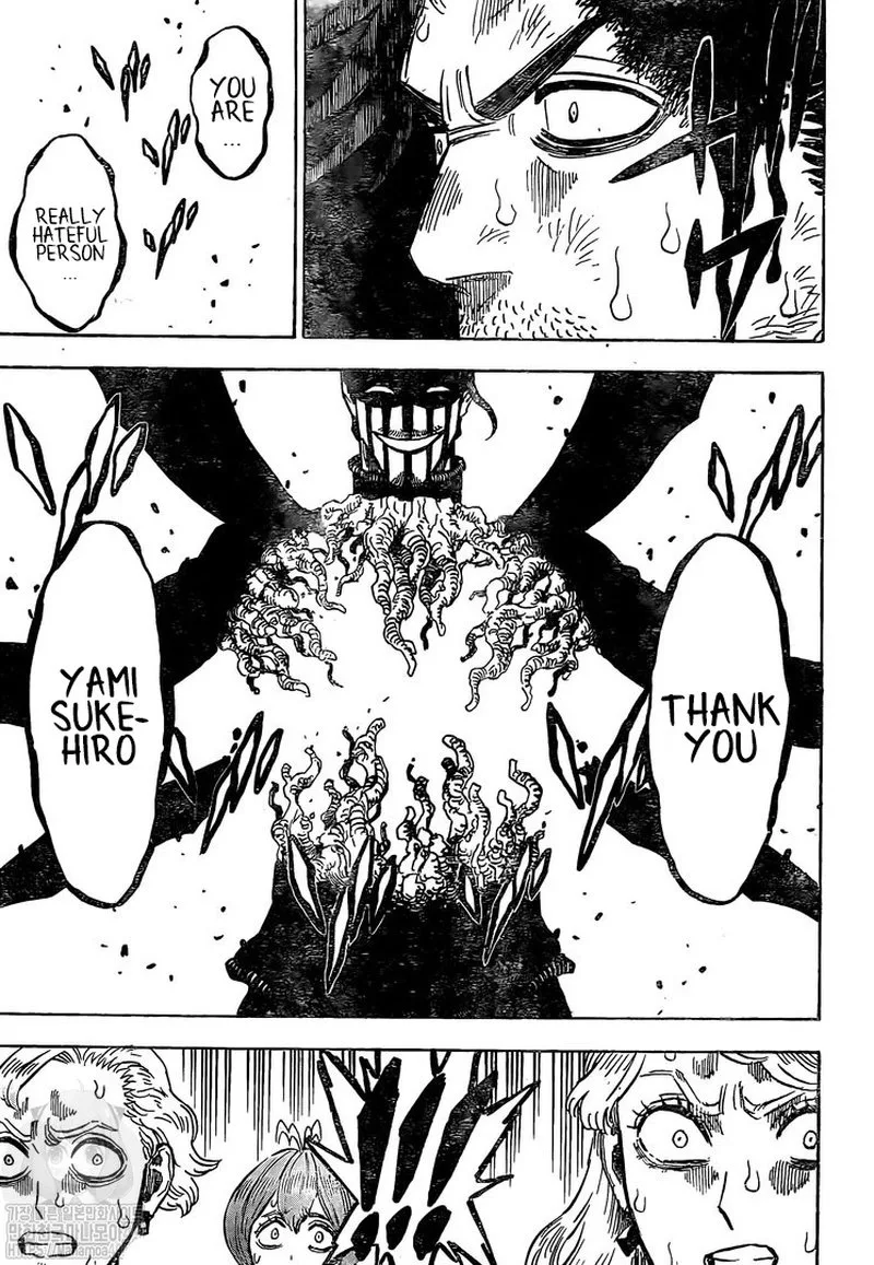 Black Clover Chapter 257 page 3