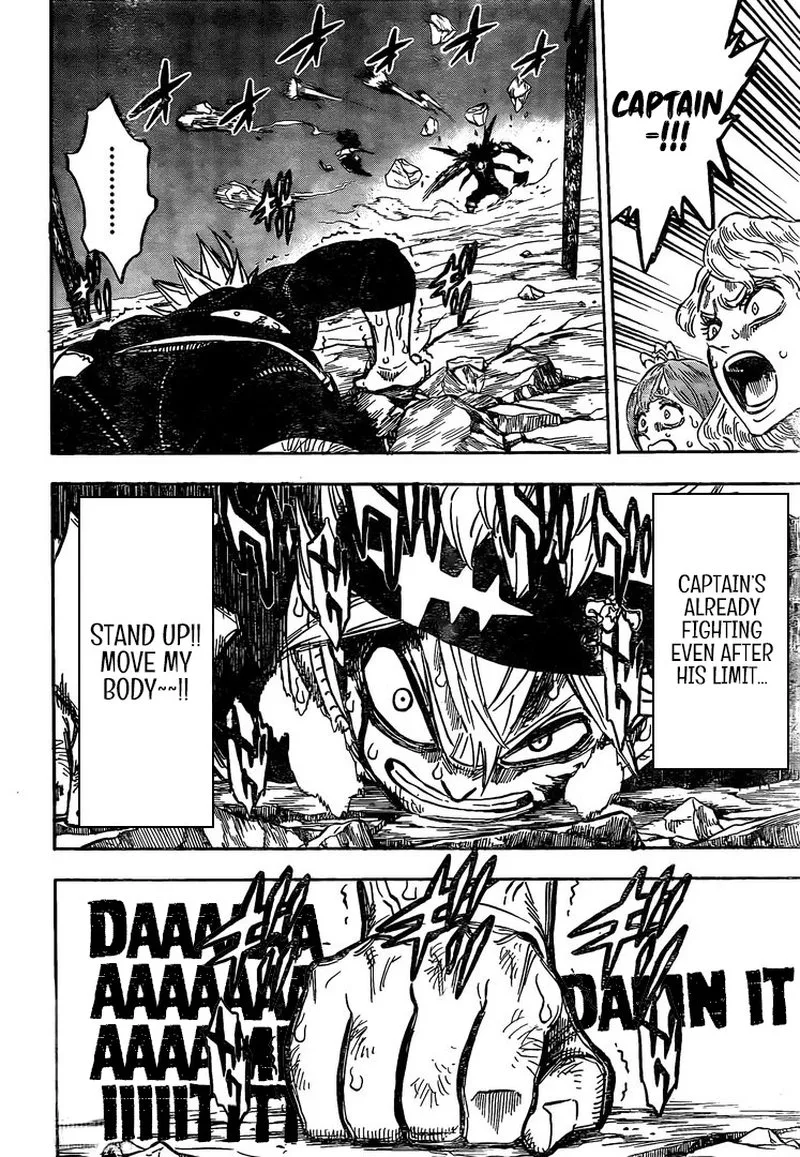 Black Clover Chapter 257 page 8
