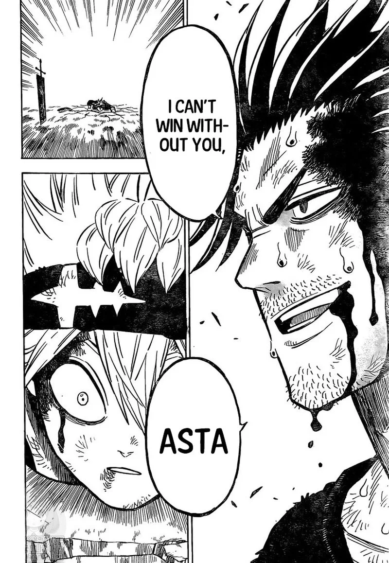 Black Clover Chapter 257 page 10