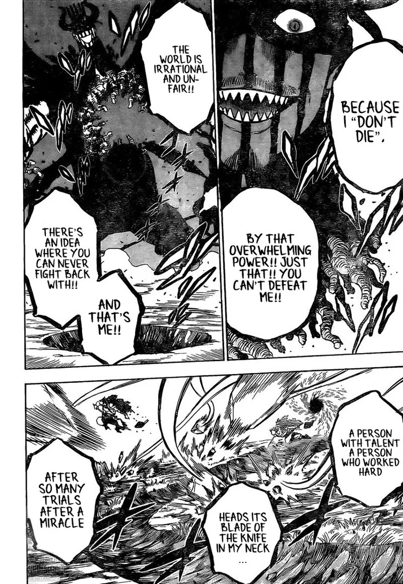 Black Clover Chapter 257 page 6