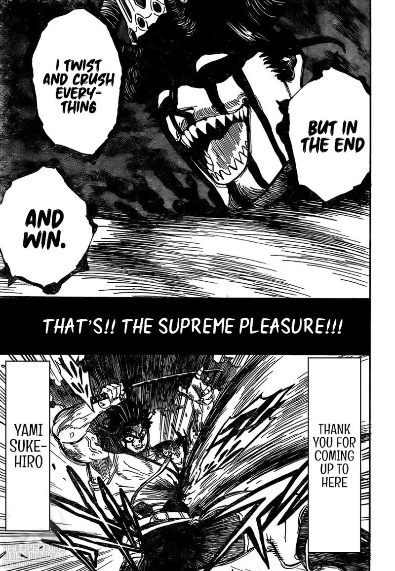 Black Clover Chapter 257 page 7