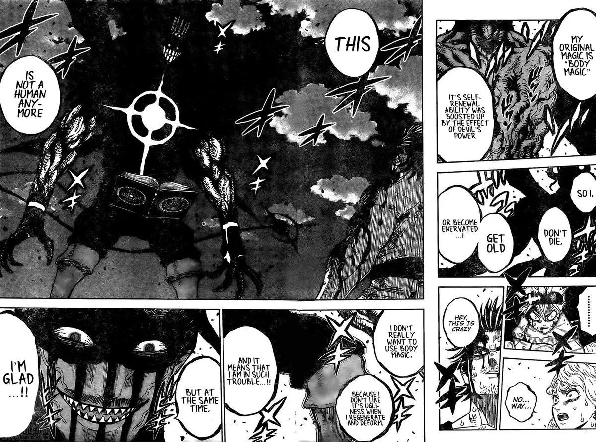 Black Clover Chapter 257 page 4