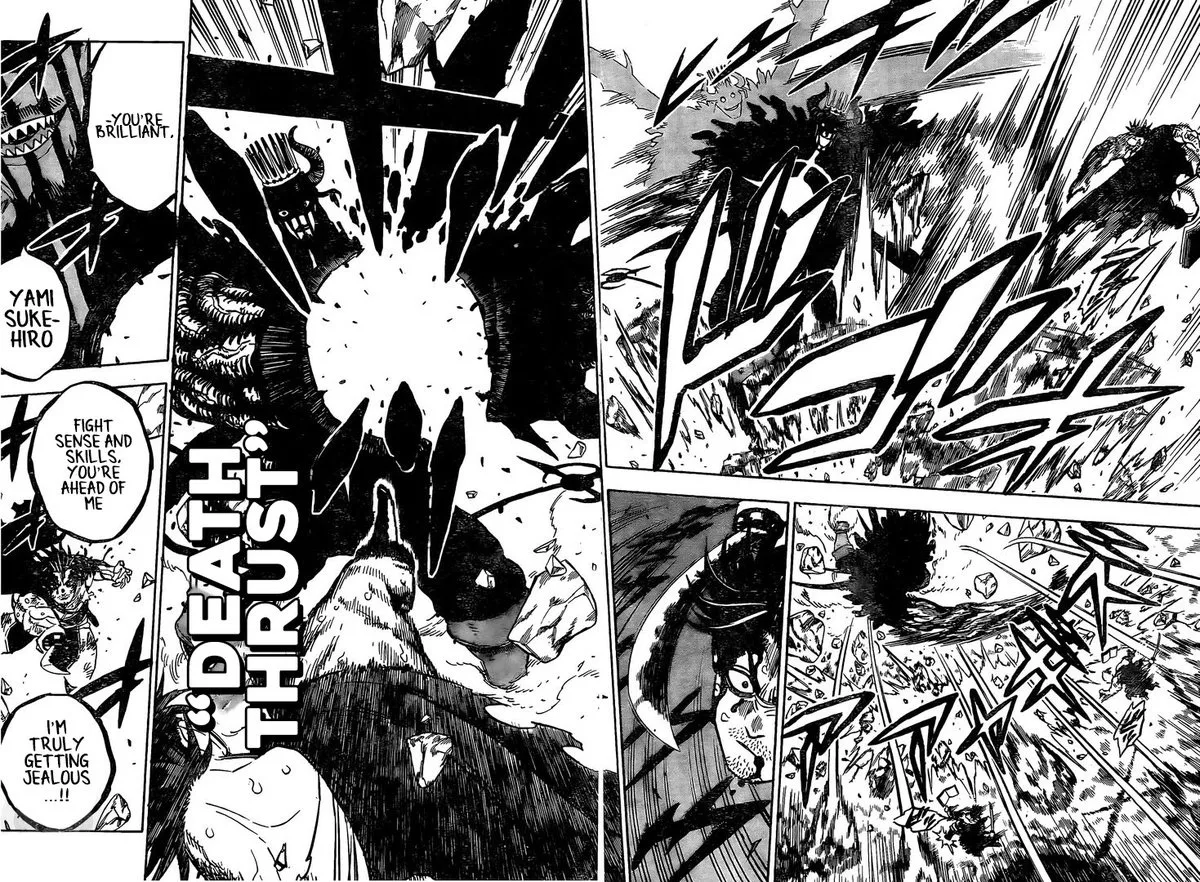 Black Clover Chapter 257 page 5