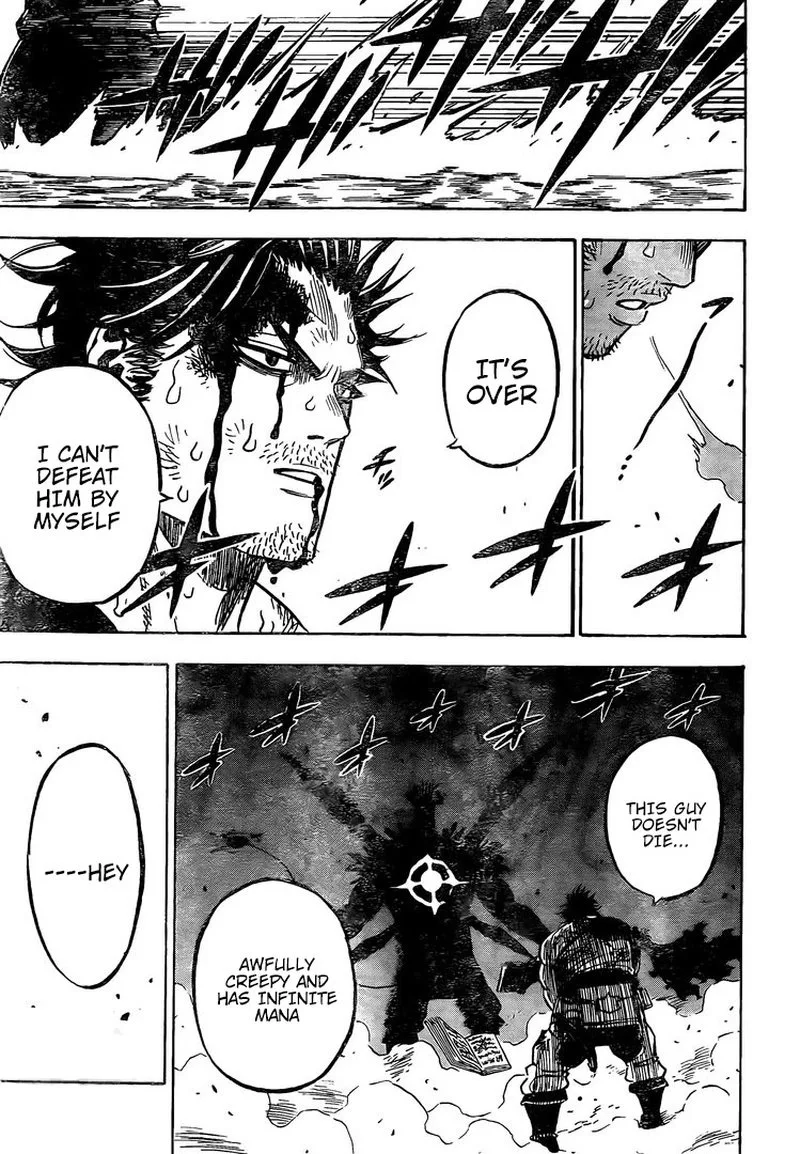 Black Clover Chapter 257 page 9