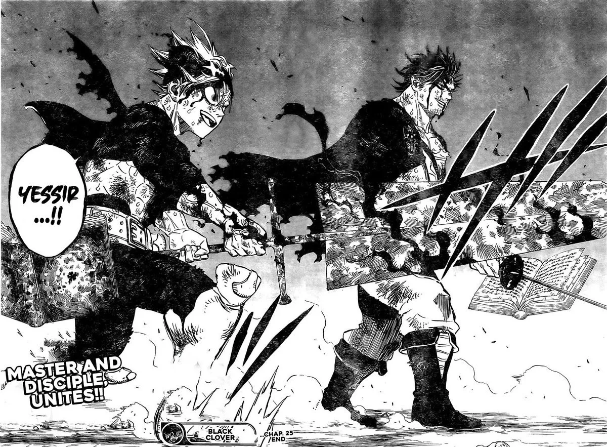 Black Clover Chapter 257 page 12