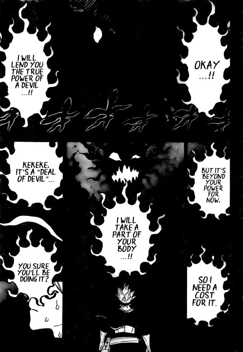 Black Clover Chapter 258 page 11