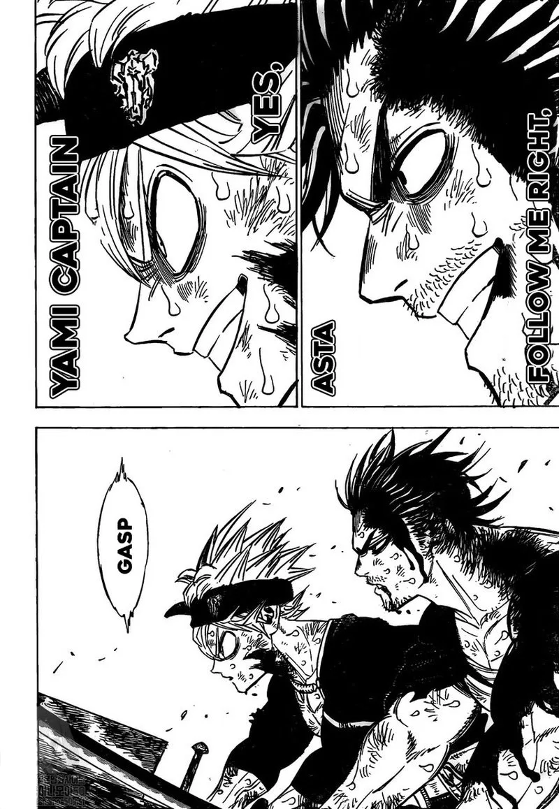 Black Clover Chapter 258 page 2