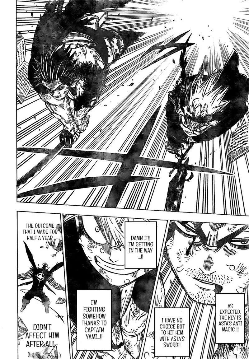 Black Clover Chapter 258 page 8
