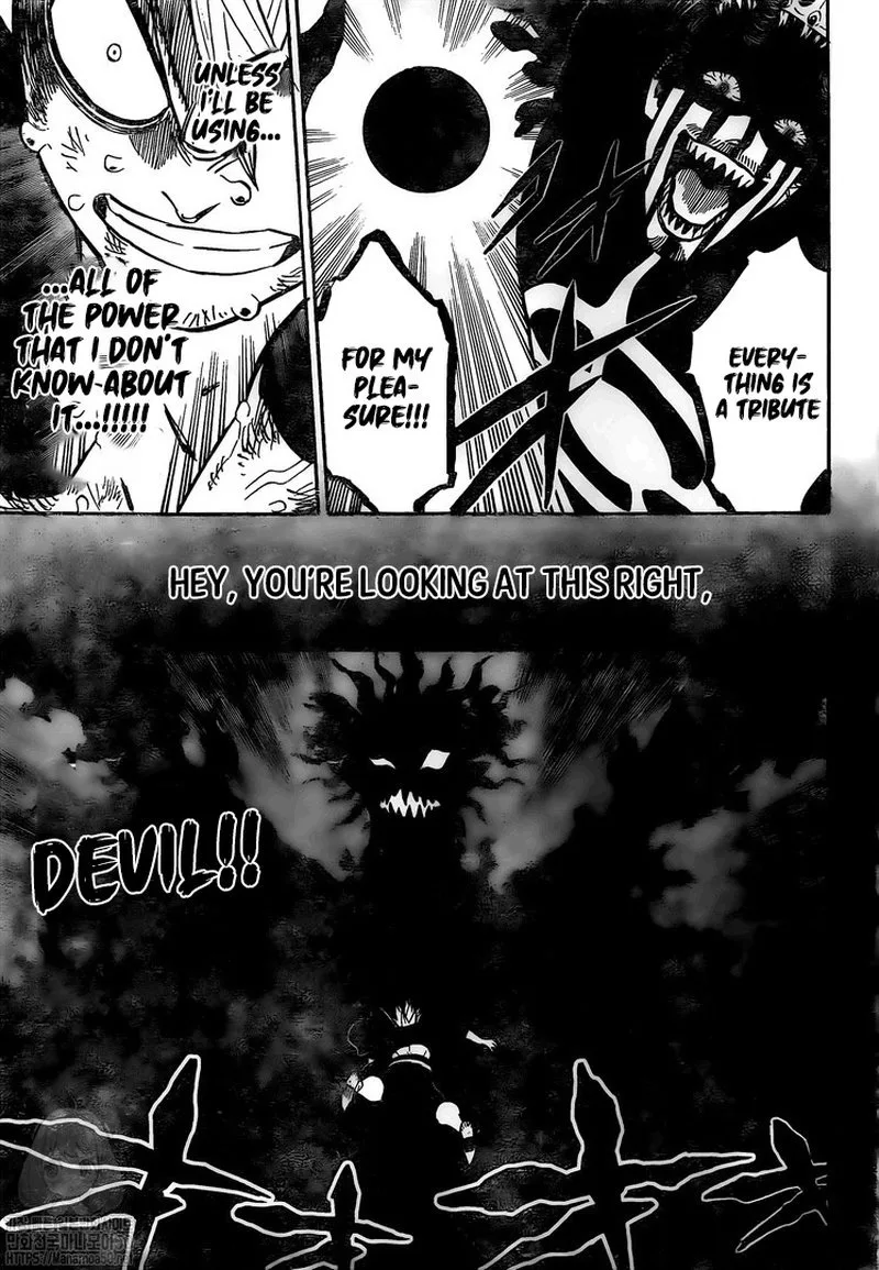 Black Clover Chapter 258 page 9
