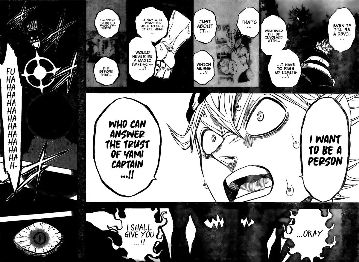Black Clover Chapter 258 page 13