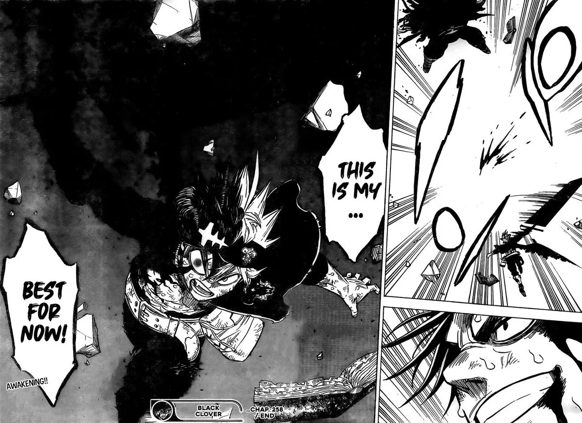 Black Clover Chapter 258 page 12