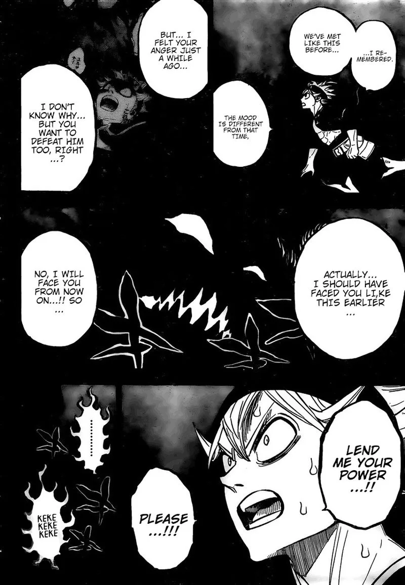 Black Clover Chapter 258 page 10