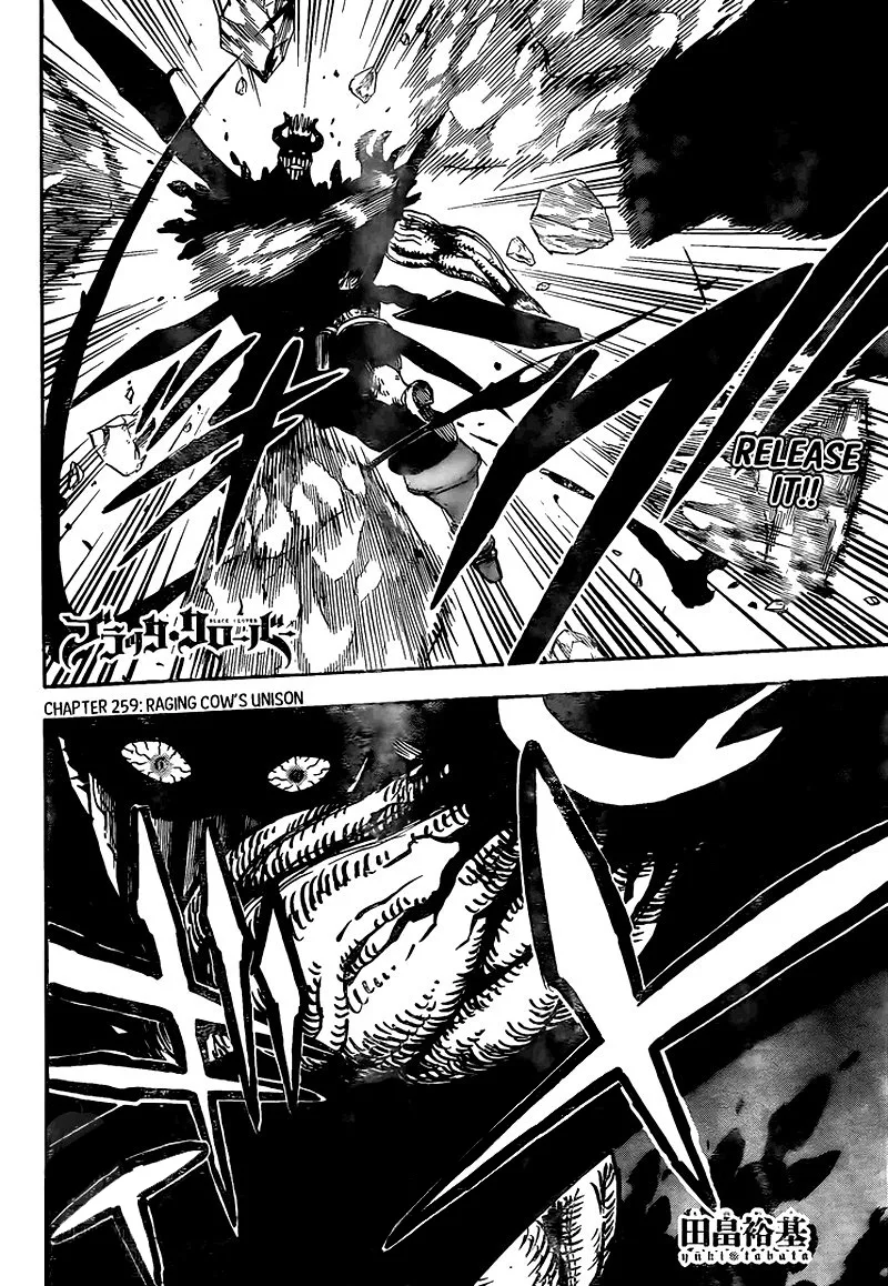 Black Clover Chapter 259 page 2
