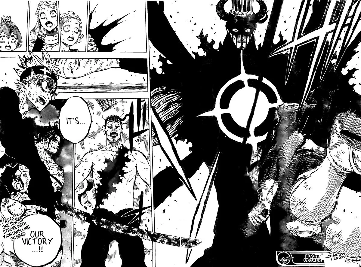 Black Clover Chapter 259 page 12