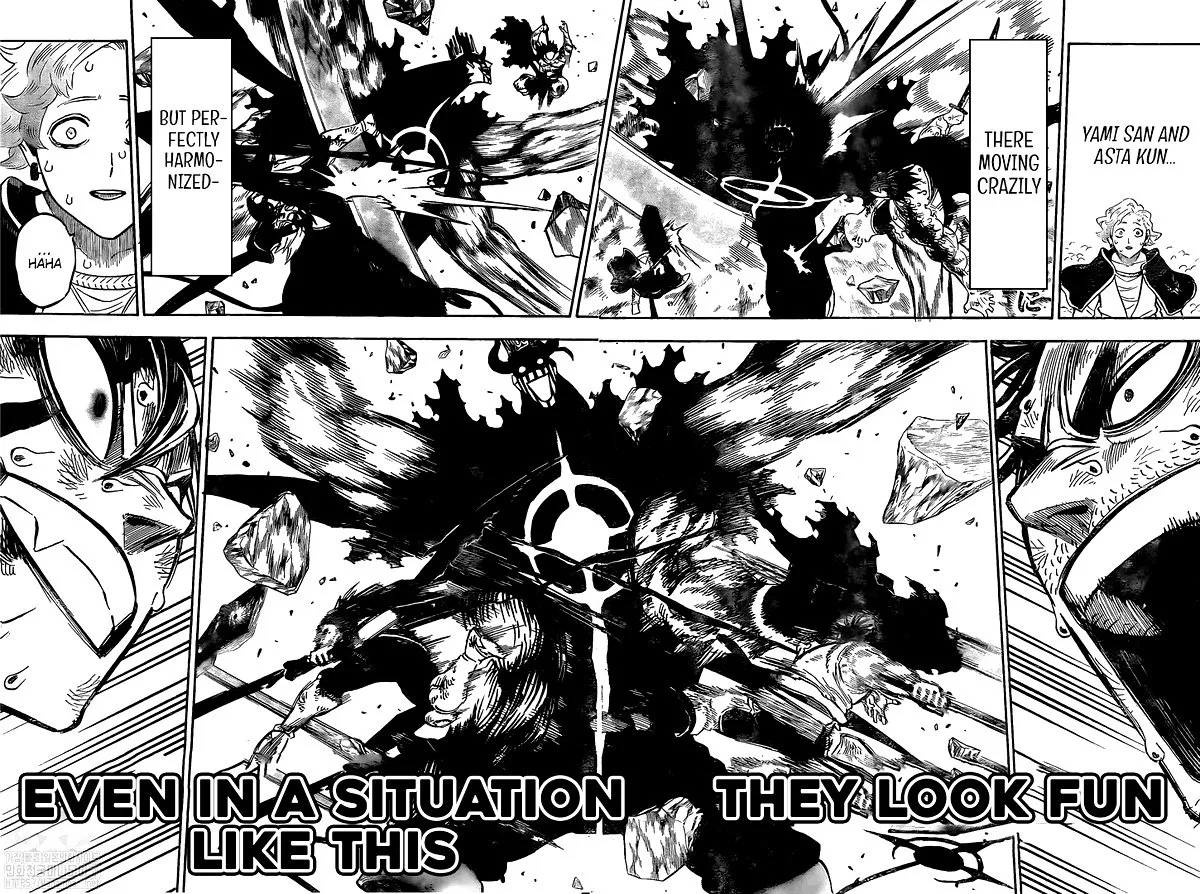 Black Clover Chapter 259 page 5