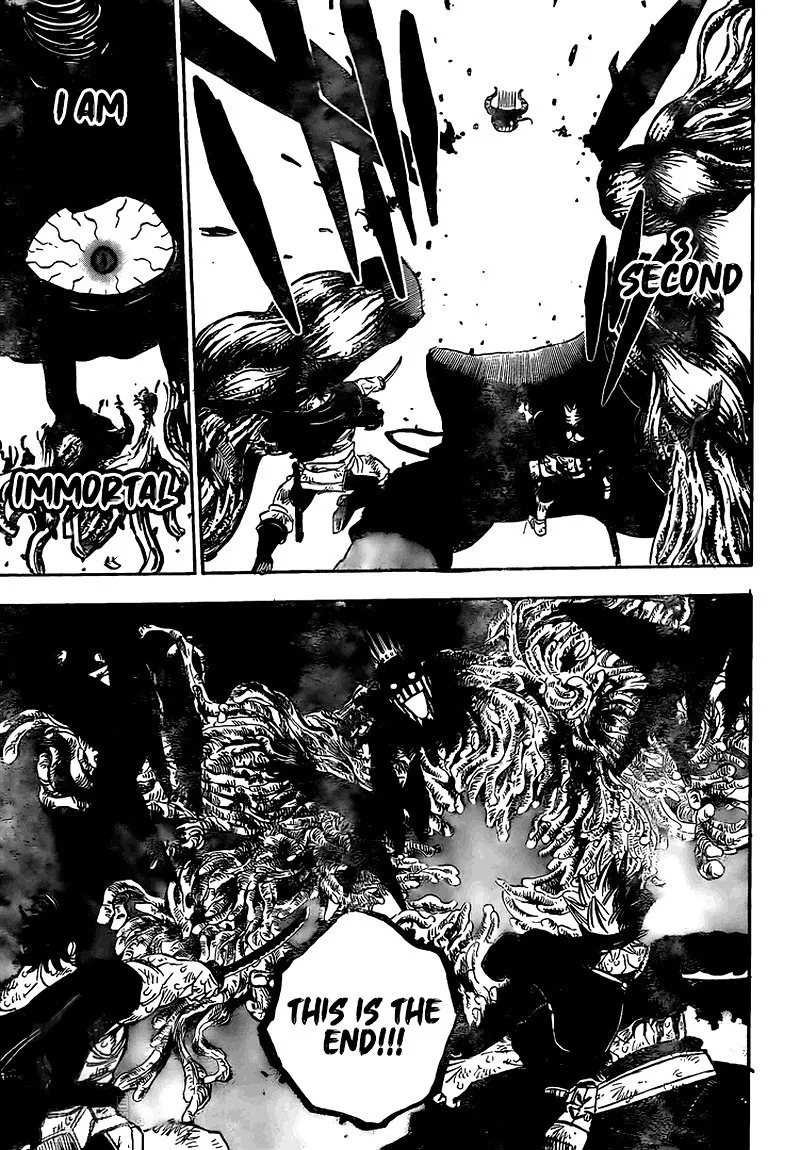 Black Clover Chapter 259 page 9