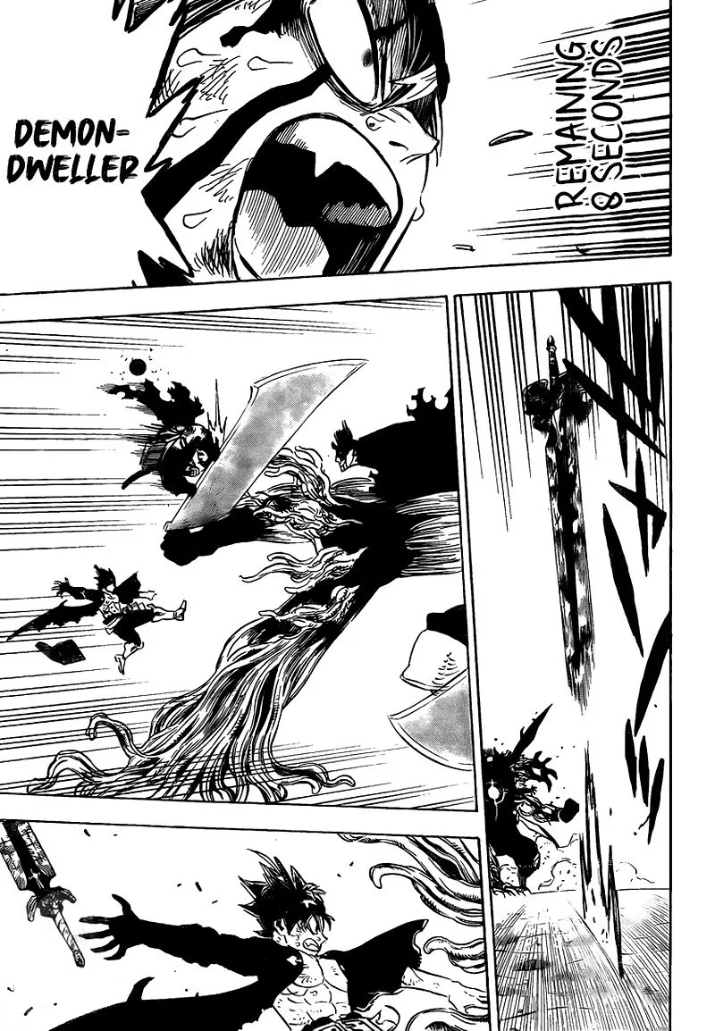 Black Clover Chapter 259 page 7