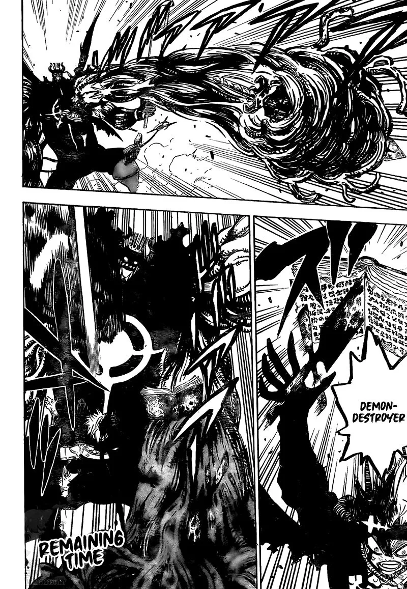 Black Clover Chapter 259 page 8