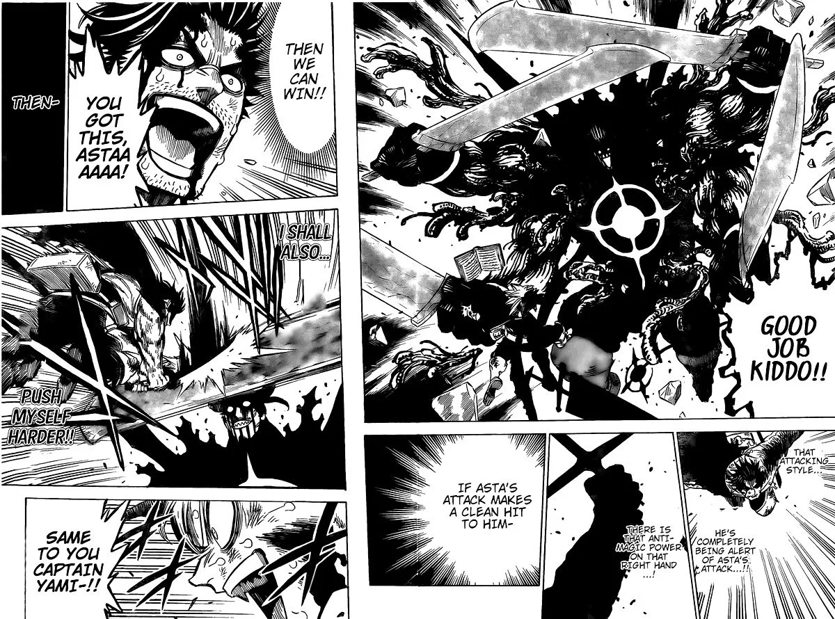 Black Clover Chapter 259 page 4