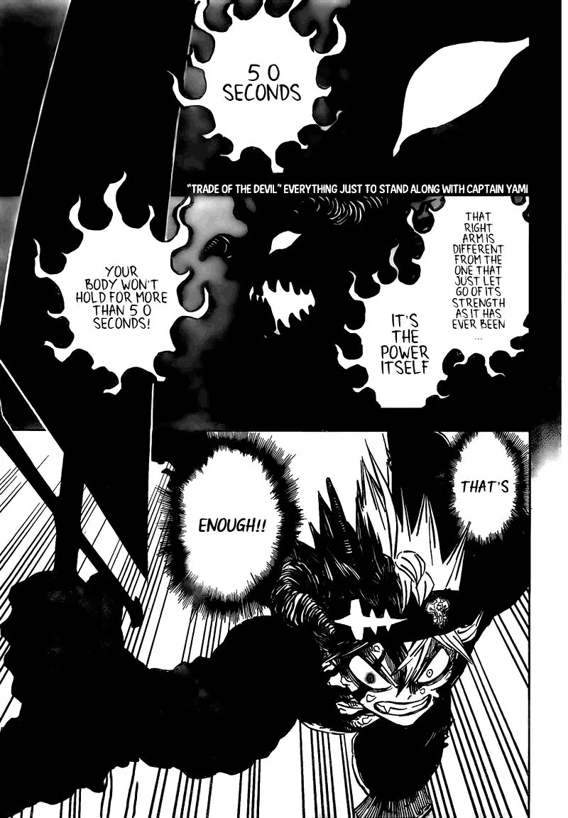 Black Clover Chapter 259 page 1