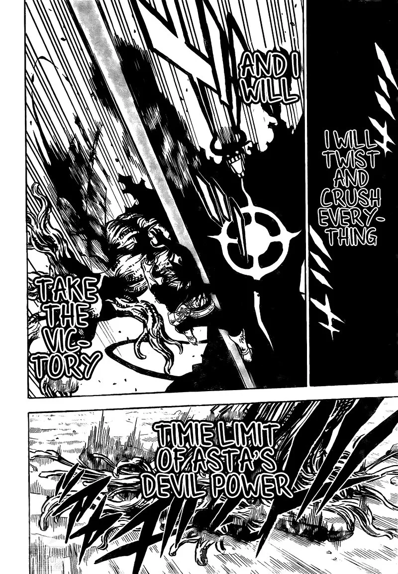 Black Clover Chapter 259 page 6