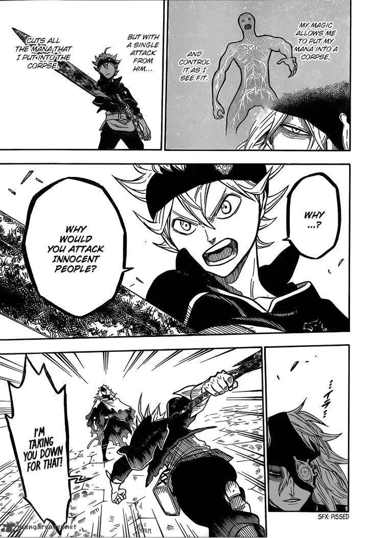 Black Clover Chapter 26 page 16