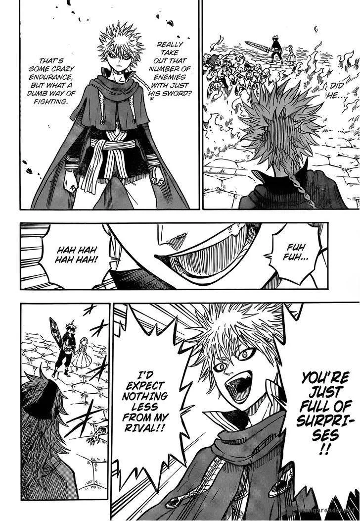Black Clover Chapter 26 page 15
