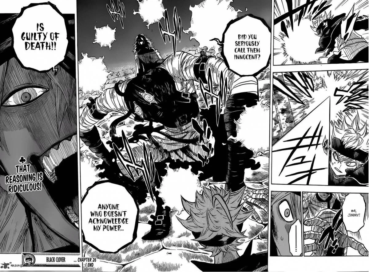 Black Clover Chapter 26 page 17